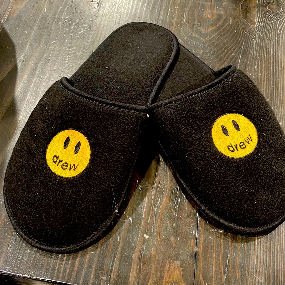 Drew House Slippers authentic with bag